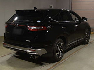 TOYOTA HARRIER 2018