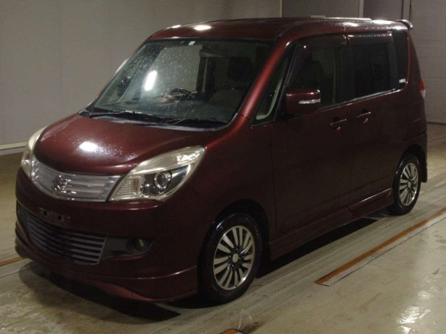 SUZUKI SOLIO 2012