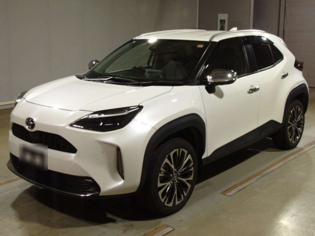 TOYOTA YARIS CROSS 2021