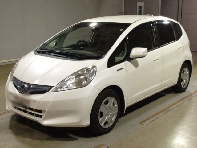 HONDA FIT 2012