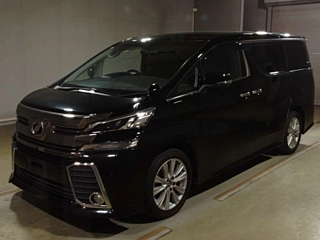 TOYOTA VELLFIRE 2015