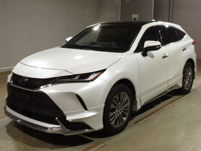 TOYOTA HARRIER 2023