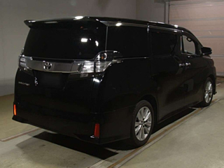 TOYOTA VELLFIRE 2015