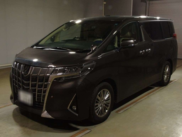 TOYOTA ALPHARD 2021