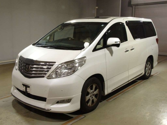 TOYOTA ALPHARD 2010