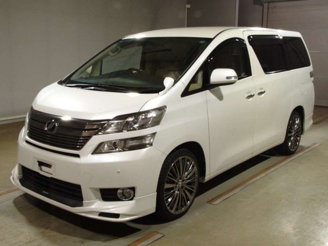 TOYOTA VELLFIRE 2012