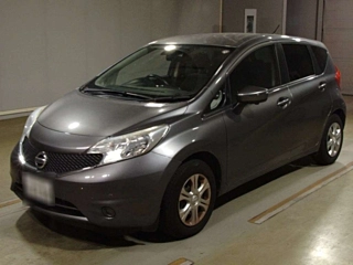 NISSAN NOTE 2016