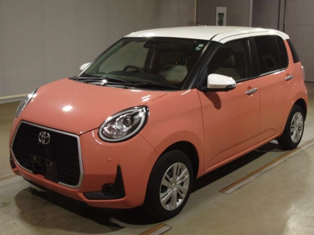 TOYOTA PASSO 2022