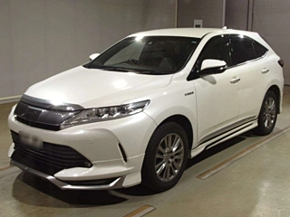 TOYOTA HARRIER 2020