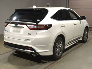 TOYOTA HARRIER 2020