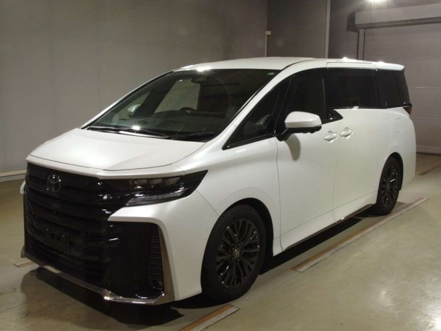 TOYOTA VELLFIRE 2024