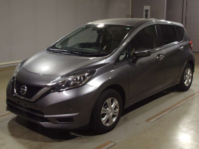 NISSAN NOTE 2020