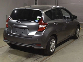 NISSAN NOTE 2020