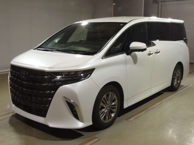 TOYOTA ALPHARD 2023