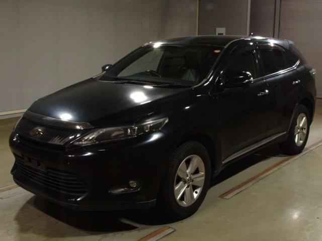 TOYOTA HARRIER 2014