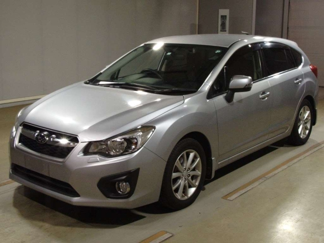 SUBARU IMPREZA 2012