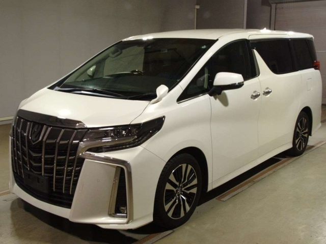 TOYOTA ALPHARD 2018