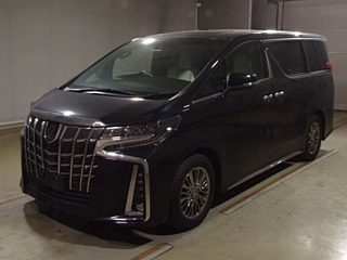 TOYOTA ALPHARD 2019