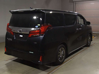 TOYOTA ALPHARD 2019