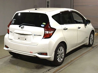 NISSAN NOTE 2016