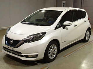 NISSAN NOTE 2016