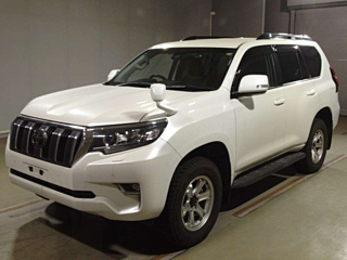 TOYOTA LAND CRUISER PRADO 2019