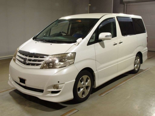 TOYOTA ALPHARD 2007