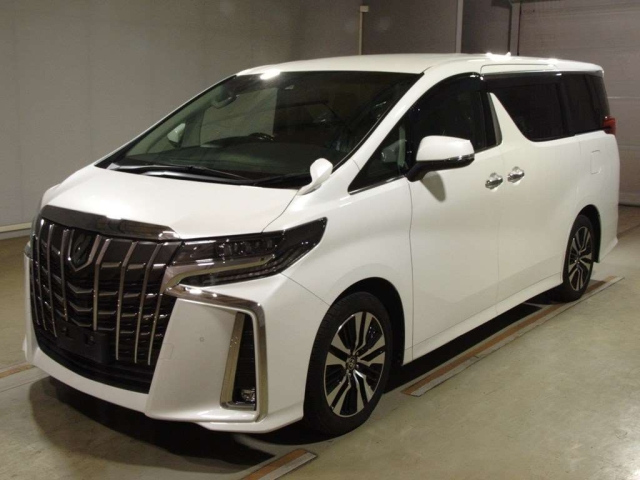 TOYOTA ALPHARD 2020