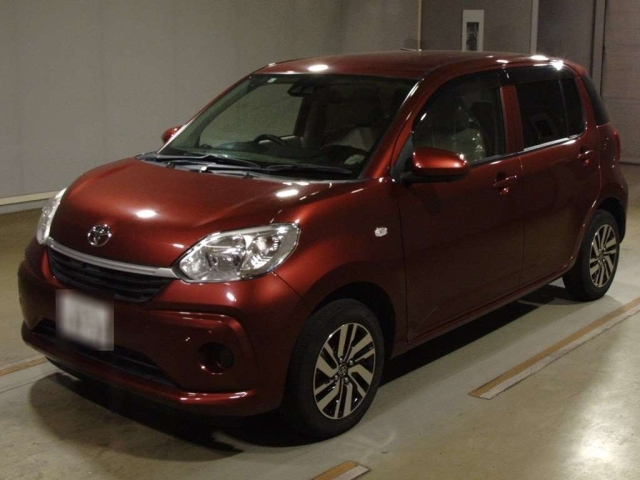 TOYOTA PASSO 2019