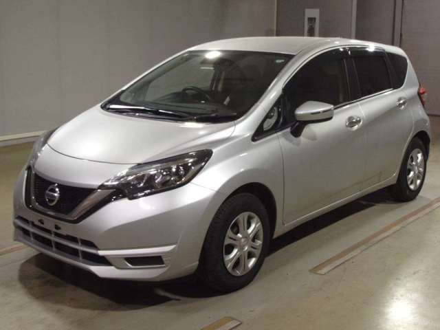 NISSAN NOTE 2018