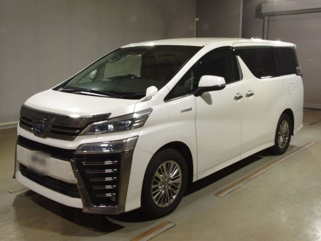TOYOTA VELLFIRE 2020