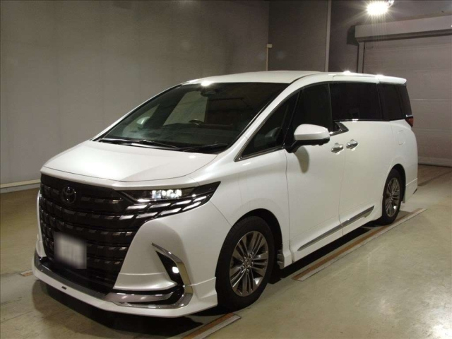 TOYOTA ALPHARD 2023