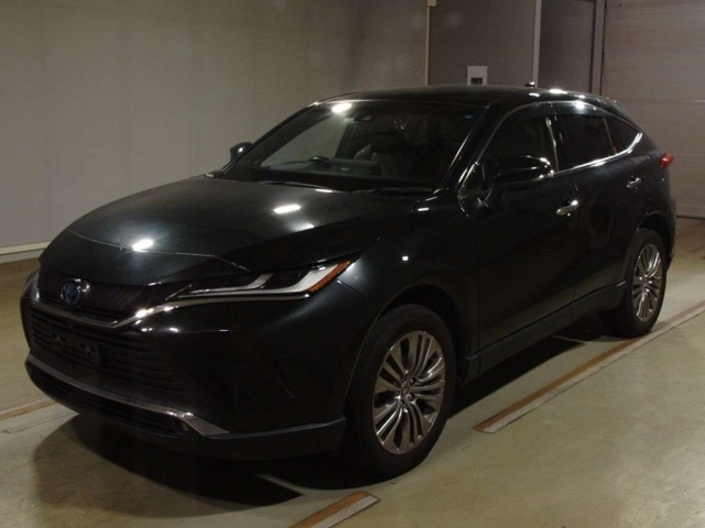 TOYOTA HARRIER 2020