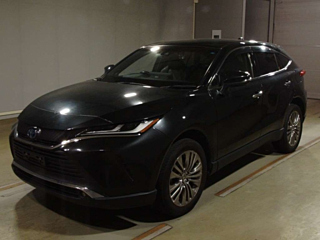 TOYOTA HARRIER 2020