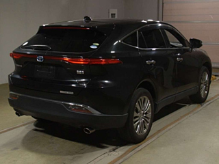 TOYOTA HARRIER 2020