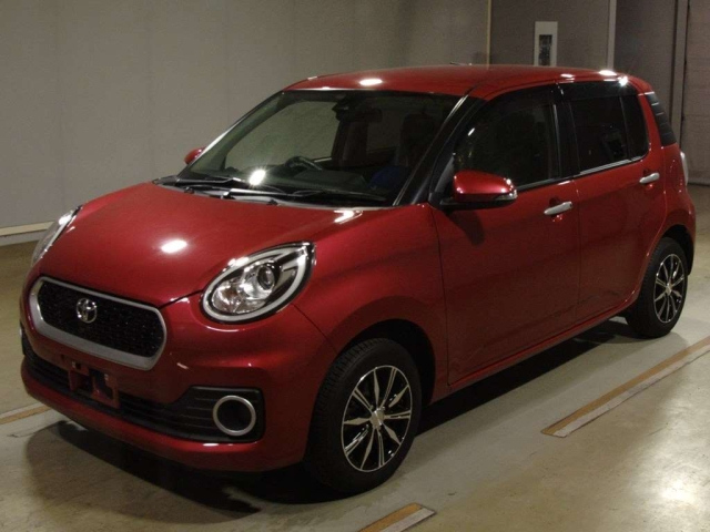 TOYOTA PASSO 2018
