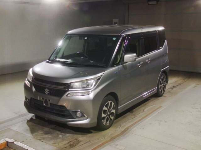 SUZUKI SOLIO 2016