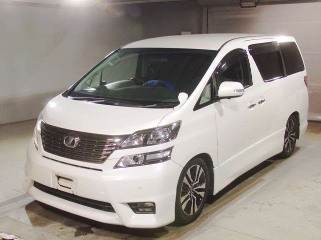TOYOTA VELLFIRE