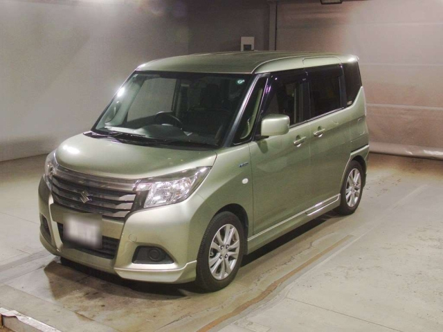 SUZUKI SOLIO 2017