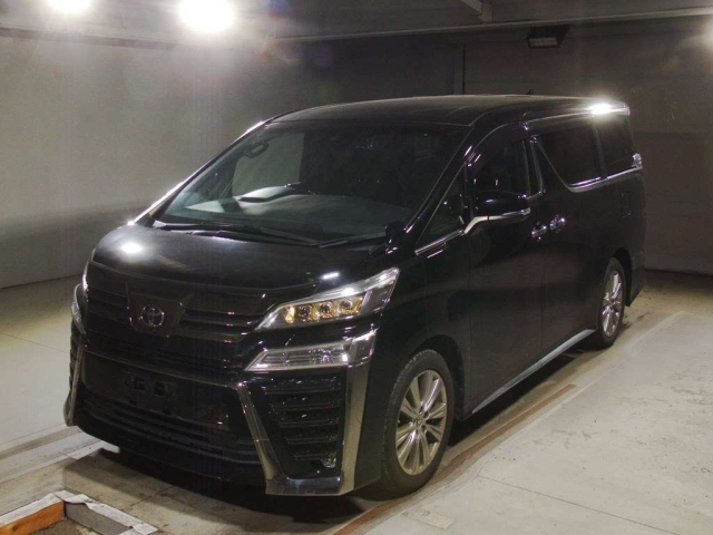 TOYOTA VELLFIRE