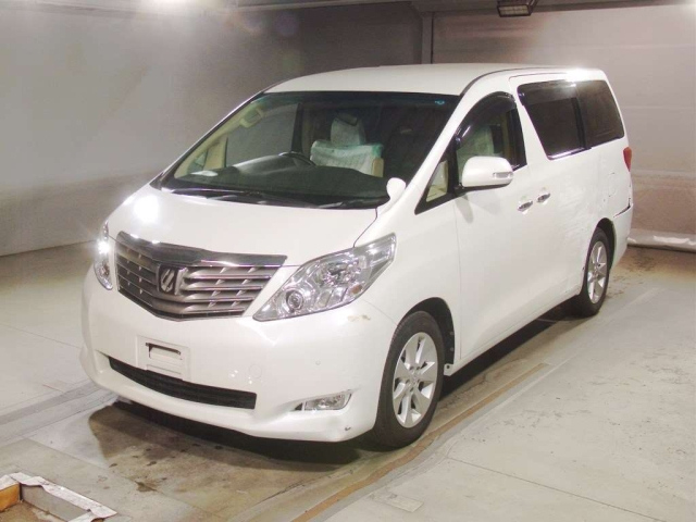 TOYOTA ALPHARD 2010