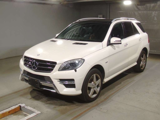 MERCEDES BENZ ML CLASS 2012