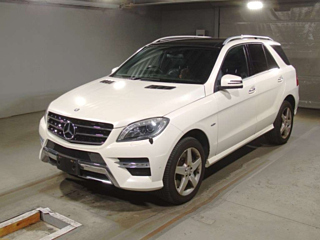 MERCEDES BENZ ML CLASS 2012
