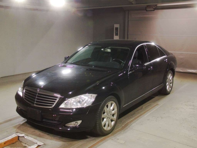 MERCEDES BENZ S CLASS 2008