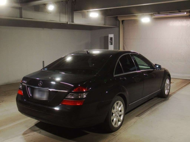 MERCEDES BENZ S CLASS 2008