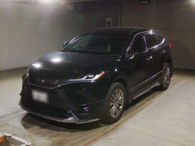TOYOTA HARRIER 2021