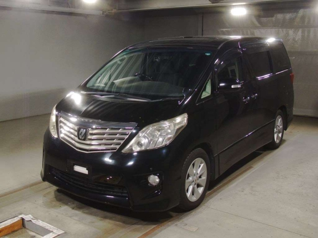 TOYOTA ALPHARD 2011