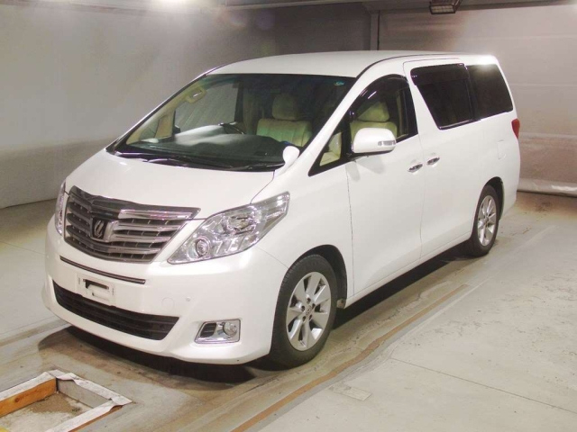 TOYOTA ALPHARD 2012