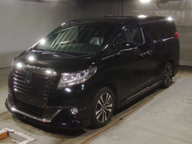 TOYOTA ALPHARD 2016