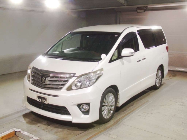 TOYOTA ALPHARD 2012